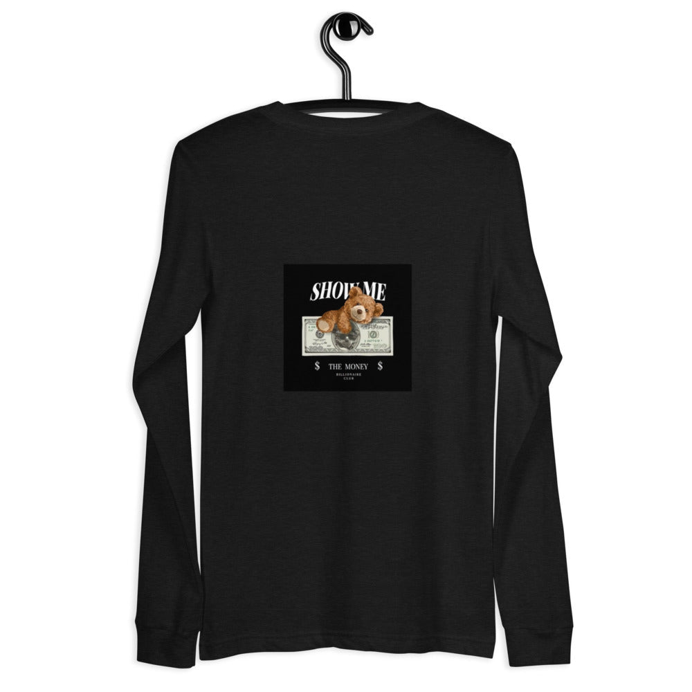 Show me the Money Langarmshirt - NiZED - Shop Deutschland Noodosz