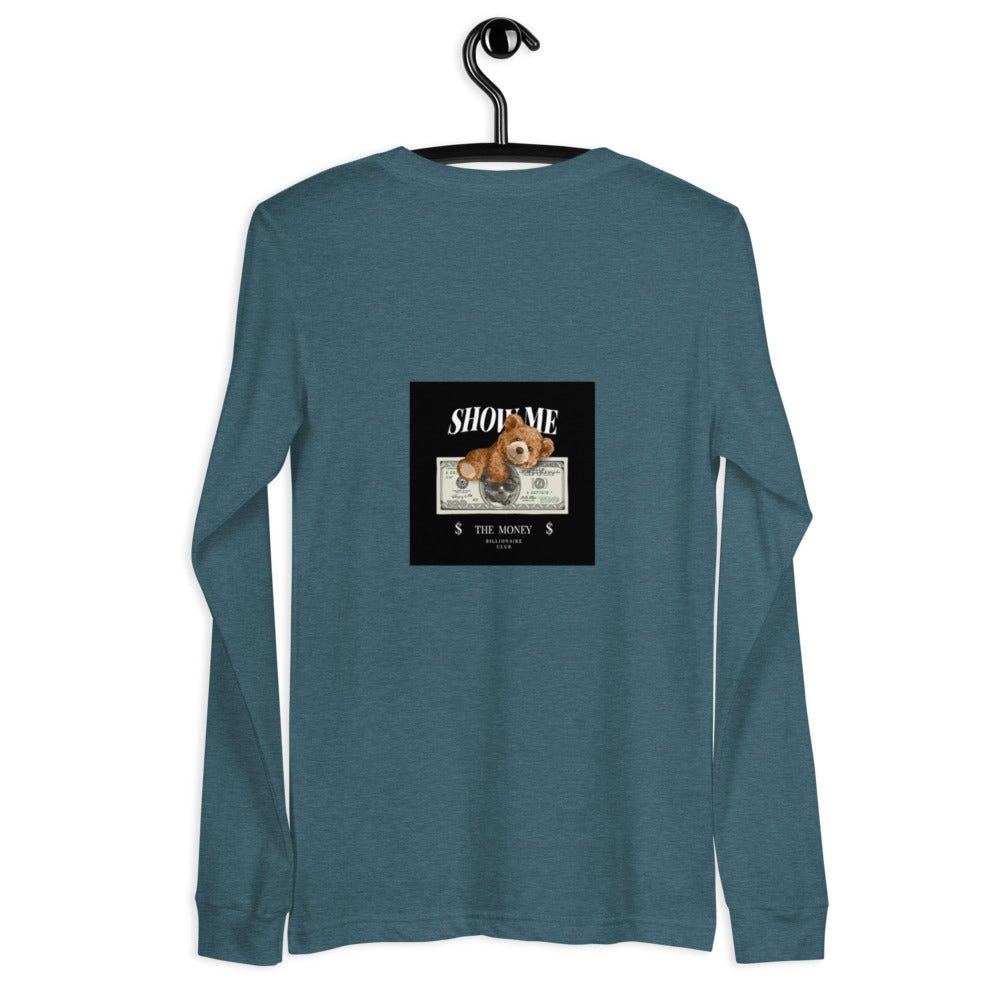 Show me the Money Langarmshirt - NiZED - Shop Deutschland Noodosz