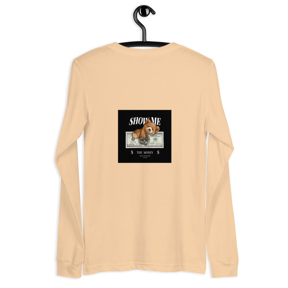 Show me the Money Langarmshirt - NiZED - Shop Deutschland Noodosz