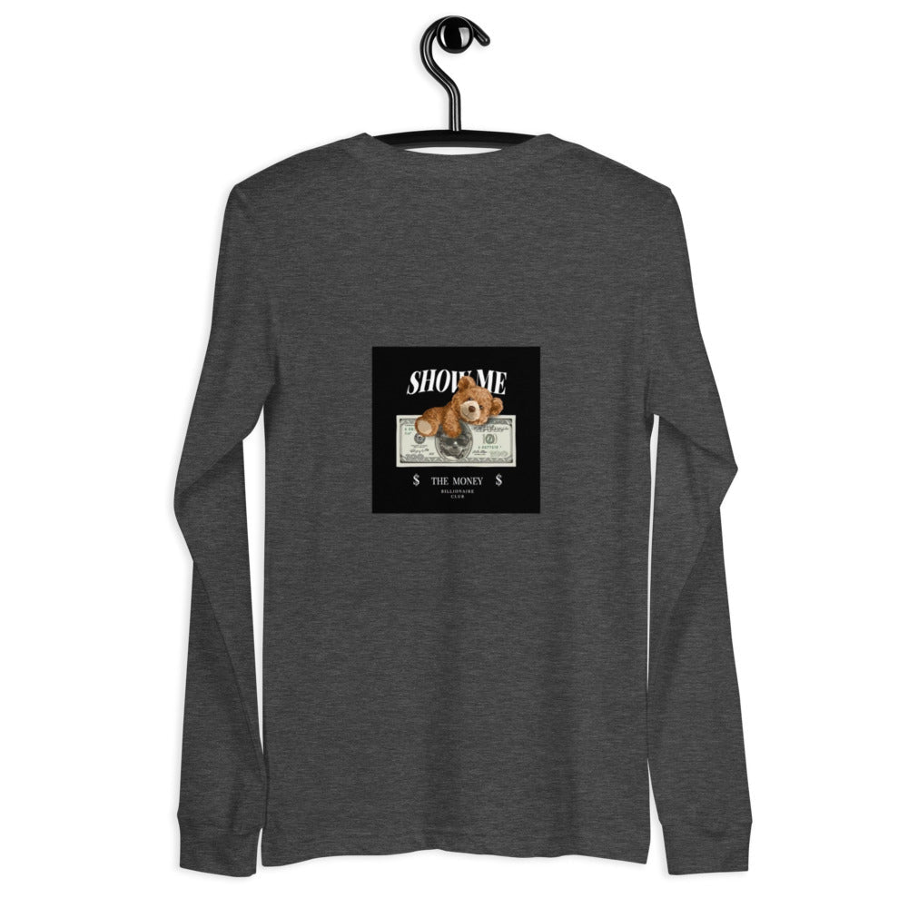 Show me the Money Langarmshirt - NiZED - Shop Deutschland Noodosz
