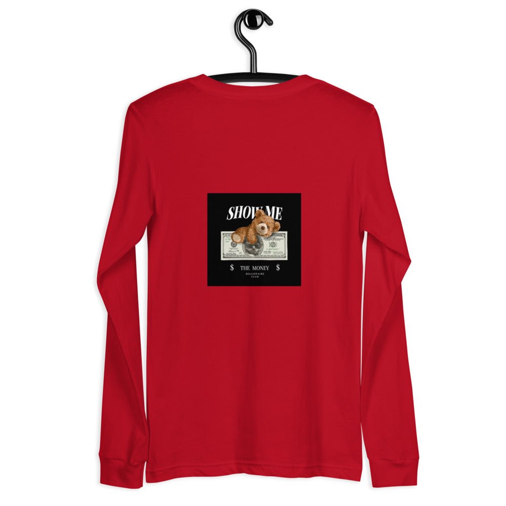 Show me the Money Langarmshirt - NiZED - Shop Deutschland Noodosz