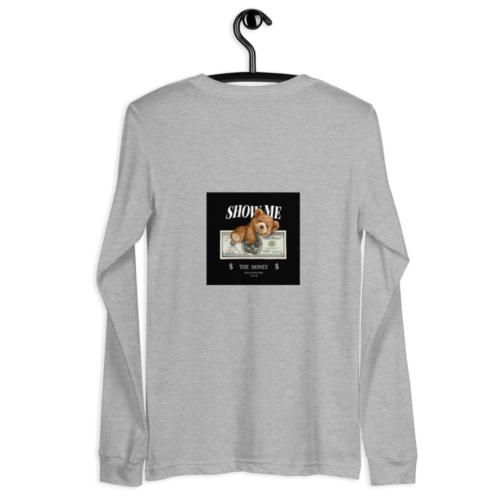 Show me the Money Langarmshirt - NiZED - Shop Deutschland Noodosz