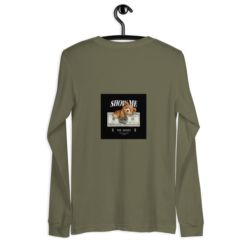 Show me the Money Langarmshirt - NiZED - Shop Deutschland Noodosz