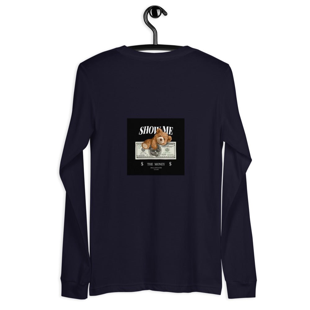 Show me the Money Langarmshirt - NiZED - Shop Deutschland Noodosz