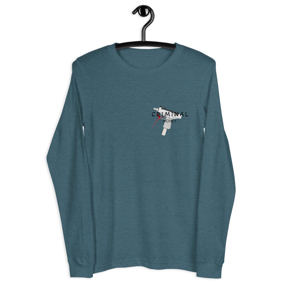 Show me the Money Langarmshirt - NiZED - Shop Deutschland Noodosz