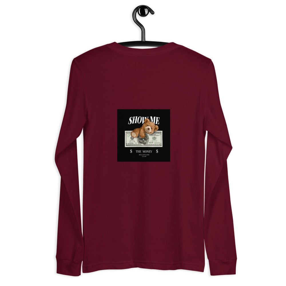 Show me the Money Langarmshirt - NiZED - Shop Deutschland Noodosz