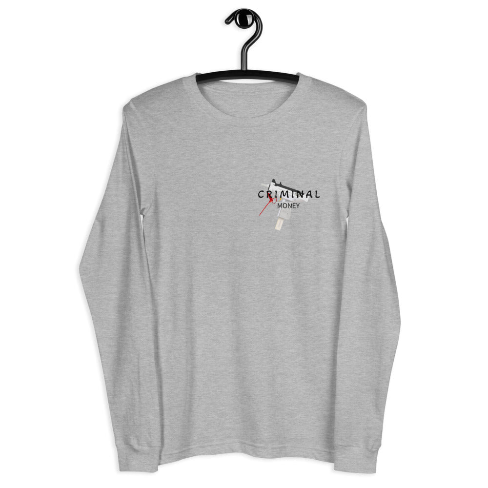Show me the Money Langarmshirt - NiZED - Shop Deutschland Noodosz
