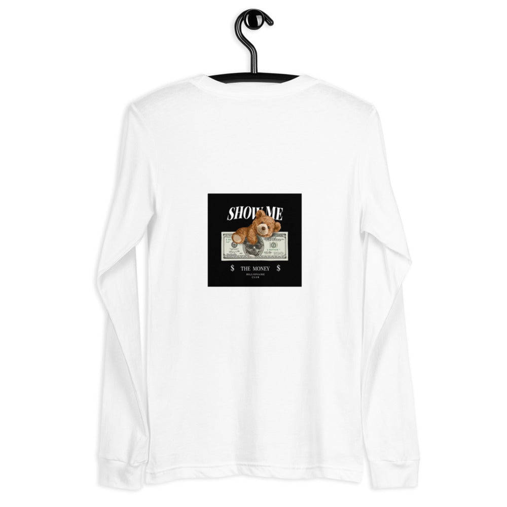 Show me the Money Langarmshirt - NiZED - Shop Deutschland Noodosz