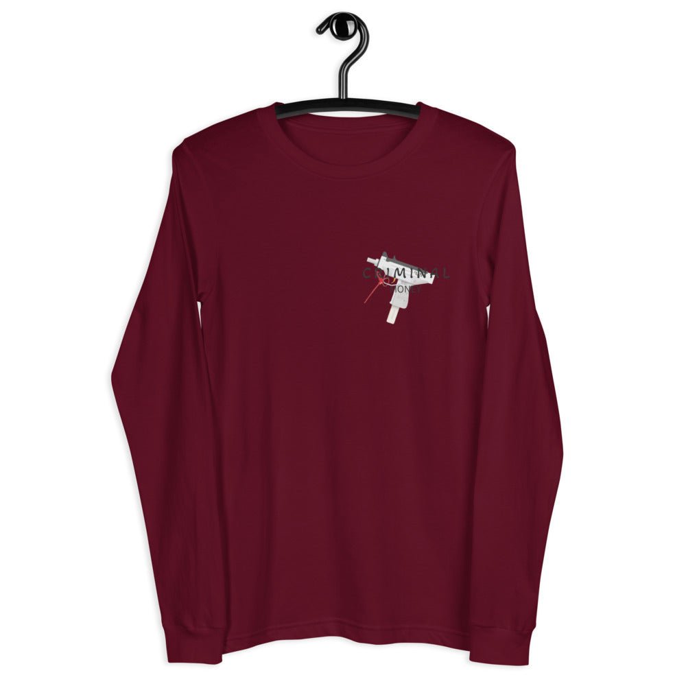 Show me the Money Langarmshirt - NiZED - Shop Deutschland Noodosz