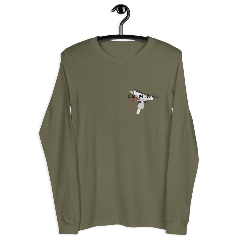 Show me the Money Langarmshirt - NiZED - Shop Deutschland Noodosz