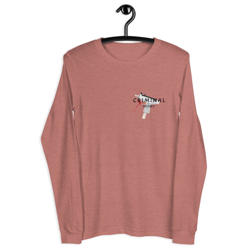 Show me the Money Langarmshirt - NiZED - Shop Deutschland Noodosz