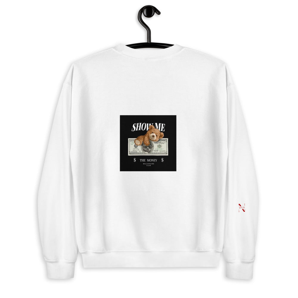 Show me the Money Sweater - NiZED - Shop Deutschland Noodosz