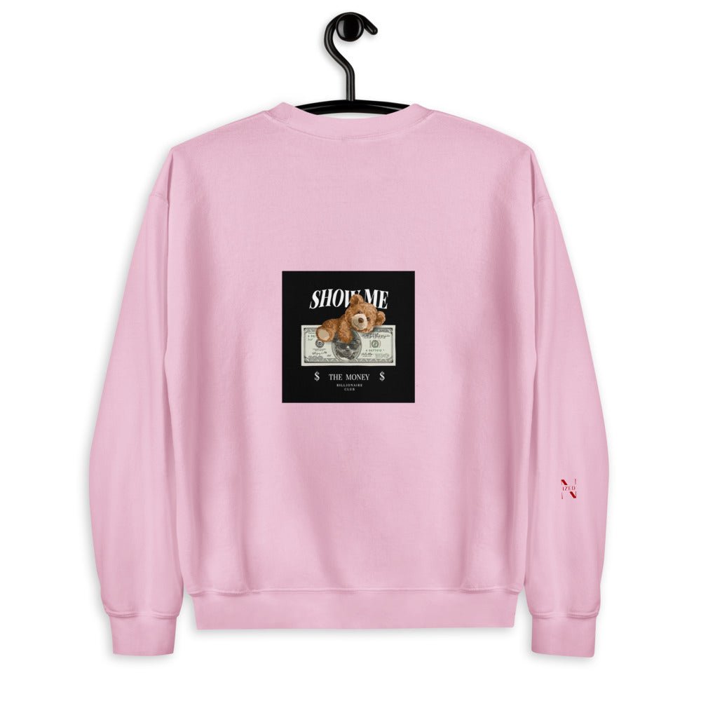 Show me the Money Sweater - NiZED - Shop Deutschland Noodosz