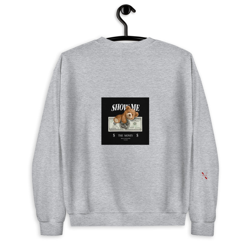 Show me the Money Sweater - NiZED - Shop Deutschland Noodosz