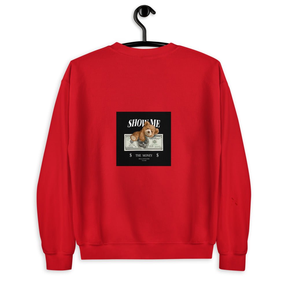 Show me the Money Sweater - NiZED - Shop Deutschland Noodosz