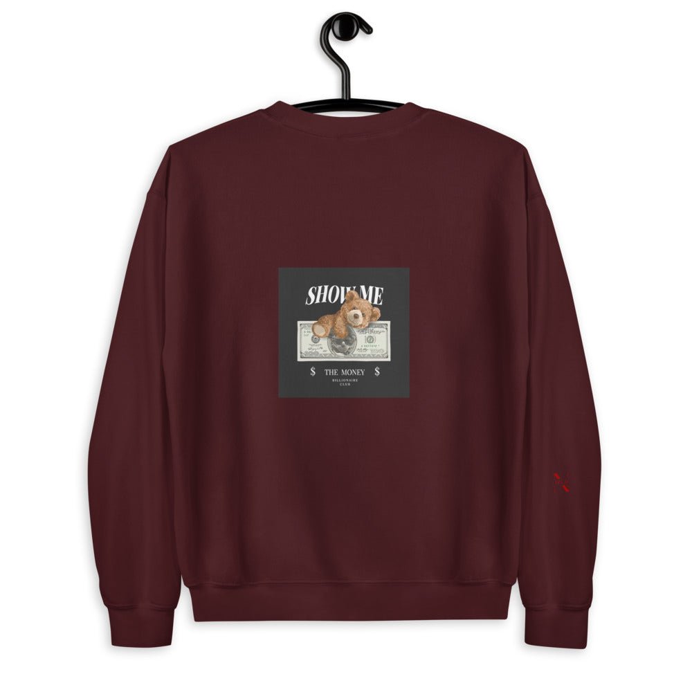 Show me the Money Sweater - NiZED - Shop Deutschland Noodosz