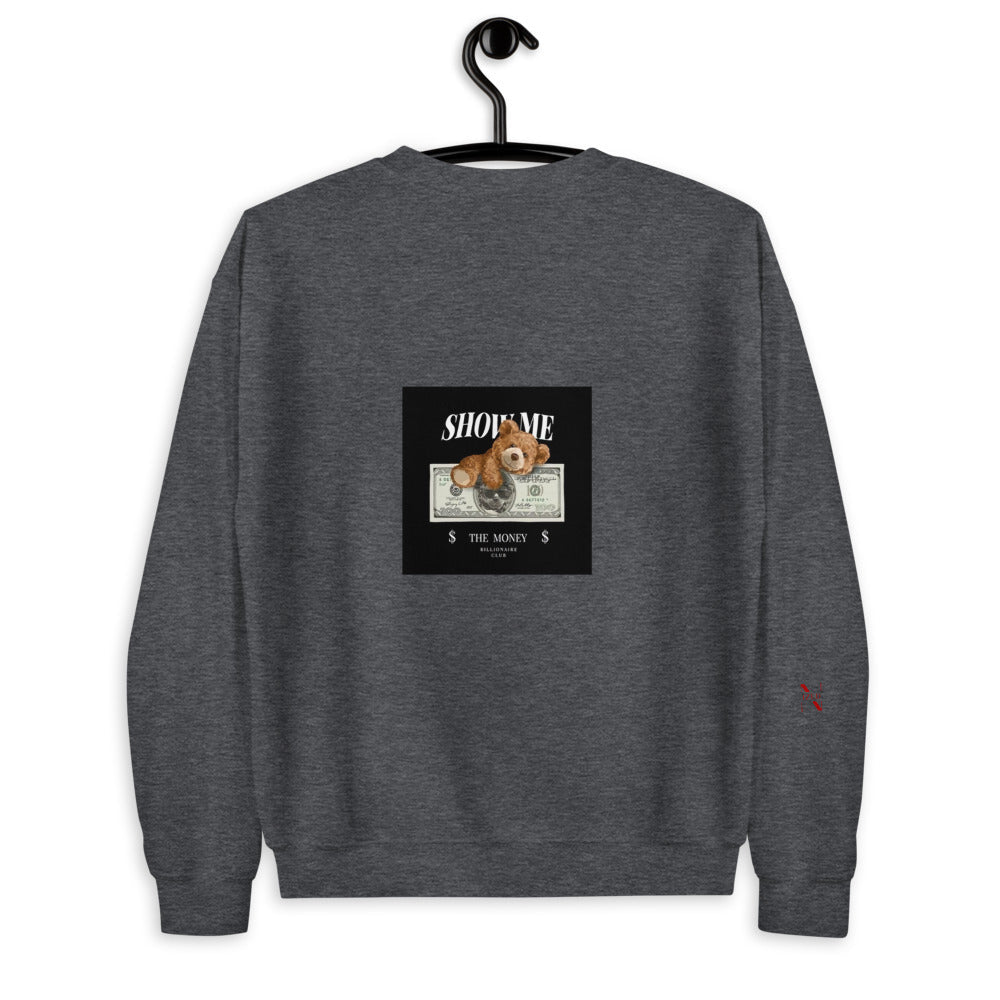 Show me the Money Sweater - NiZED - Shop Deutschland Noodosz