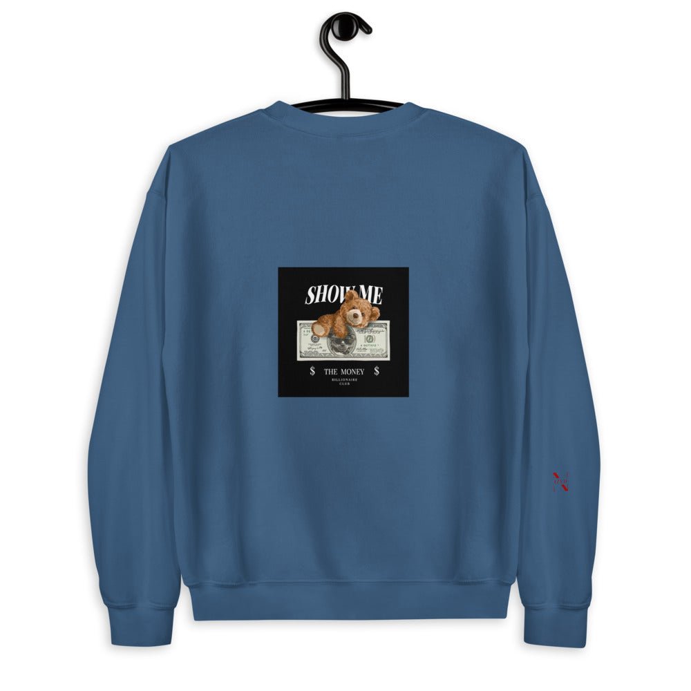 Show me the Money Sweater - NiZED - Shop Deutschland Noodosz