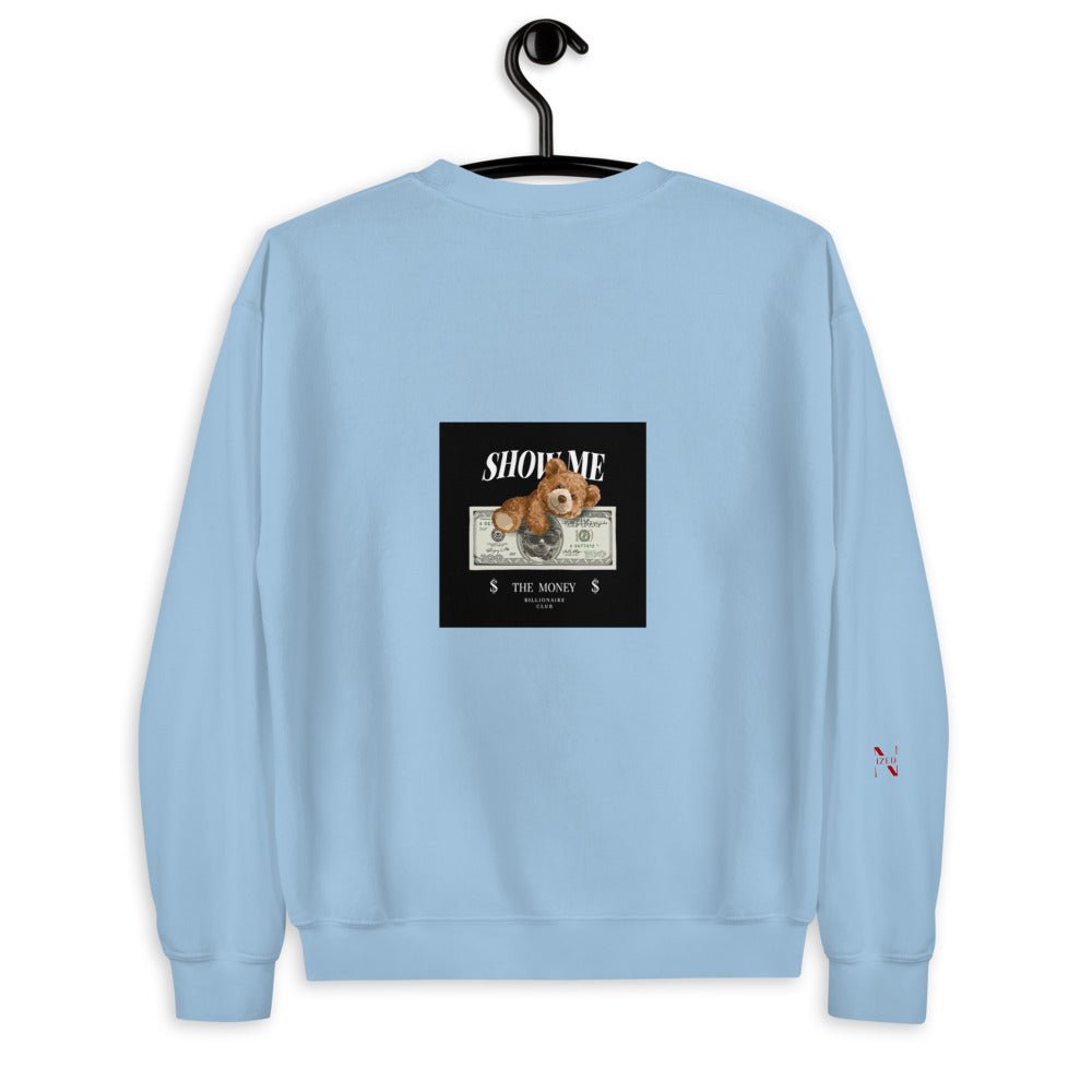 Show me the Money Sweater - NiZED - Shop Deutschland Noodosz