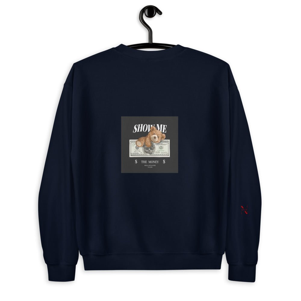 Show me the Money Sweater - NiZED - Shop Deutschland Noodosz