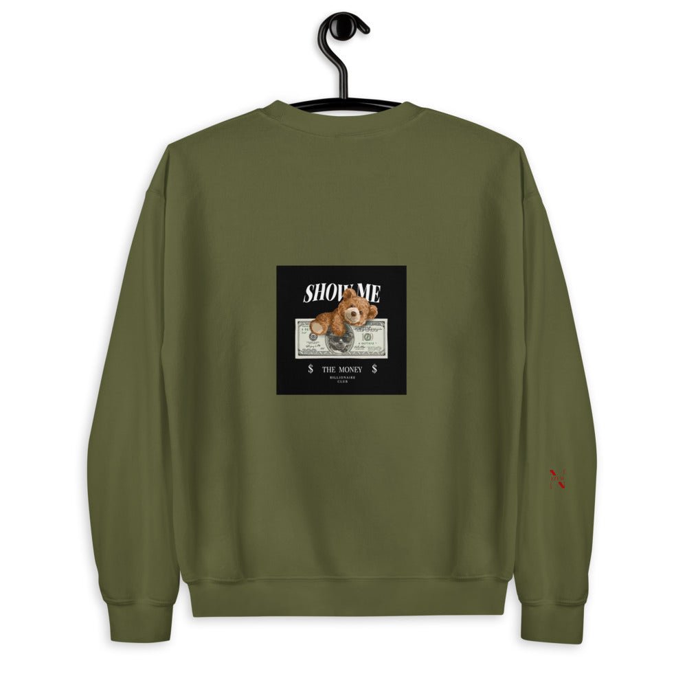 Show me the Money Sweater - NiZED - Shop Deutschland Noodosz