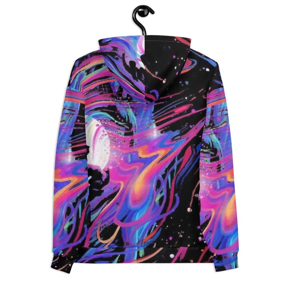 Show Out x Pop Smoke Kapuzenpullover - NiZED - Shop Deutschland Noodosz