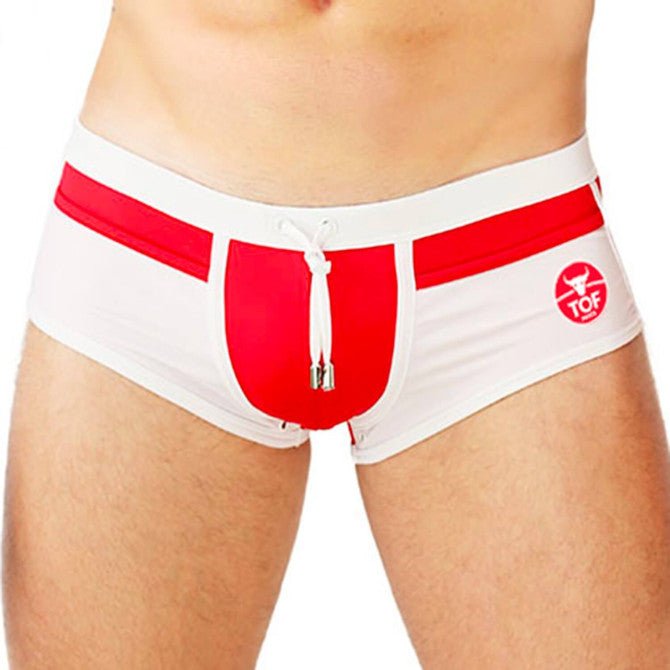 Sidney Badehose Rot - TOF Paris - Shop Deutschland Noodosz