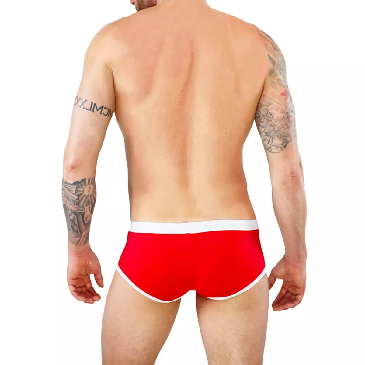 Sidney Badehose Rot - TOF Paris - Shop Deutschland Noodosz