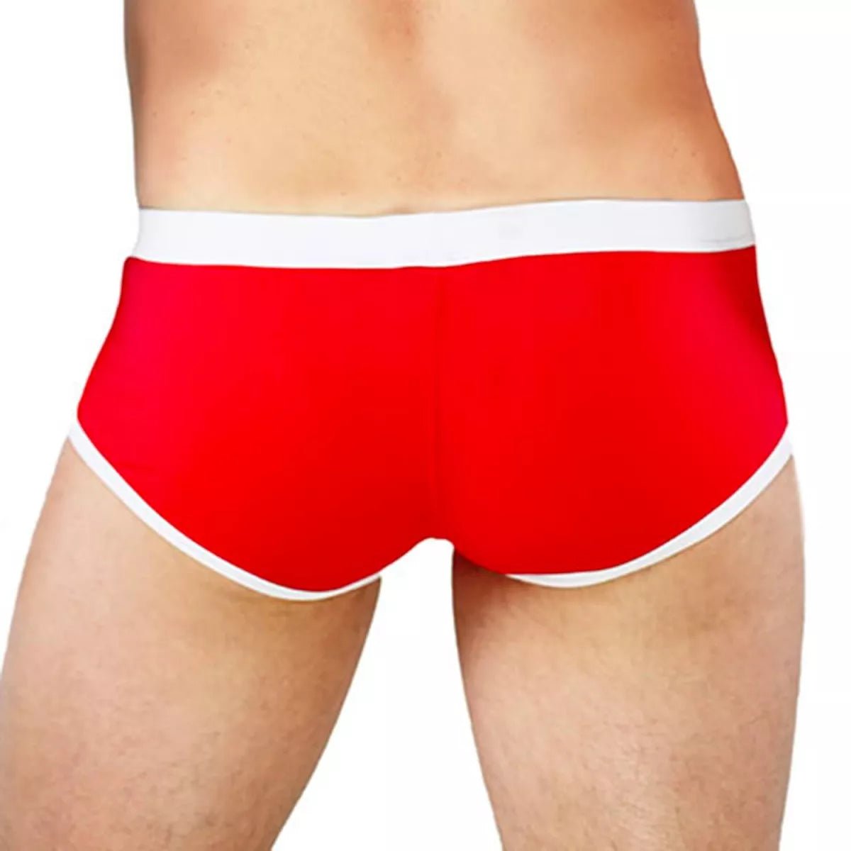 Sidney Badehose Rot - TOF Paris - Shop Deutschland Noodosz