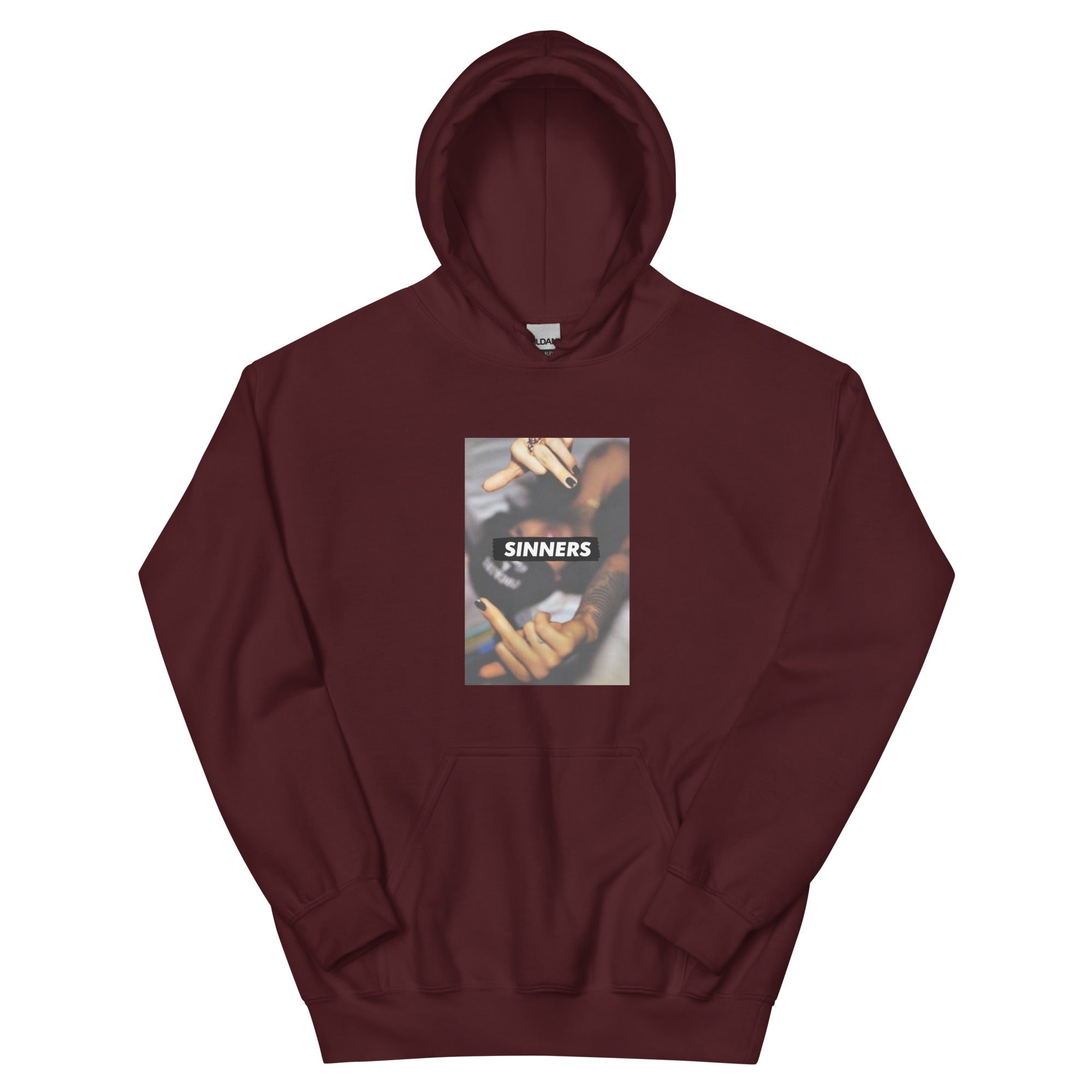 Sinners Kapuzenpullover - NiZED - Shop Deutschland Noodosz