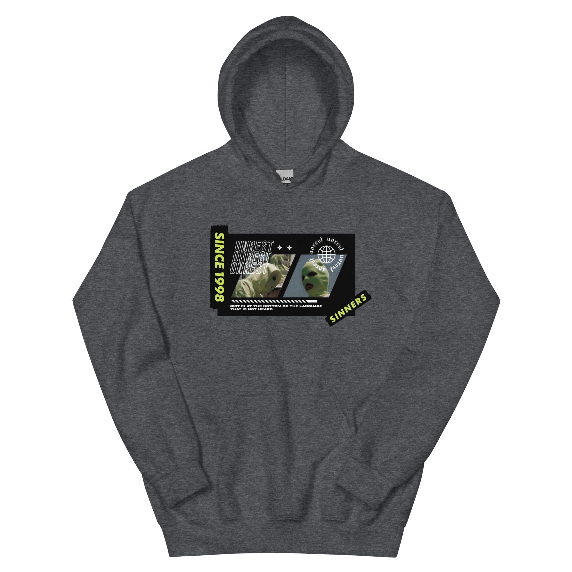 Sinners since 1998 Kapuzenpullover - NiZED - Shop Deutschland Noodosz