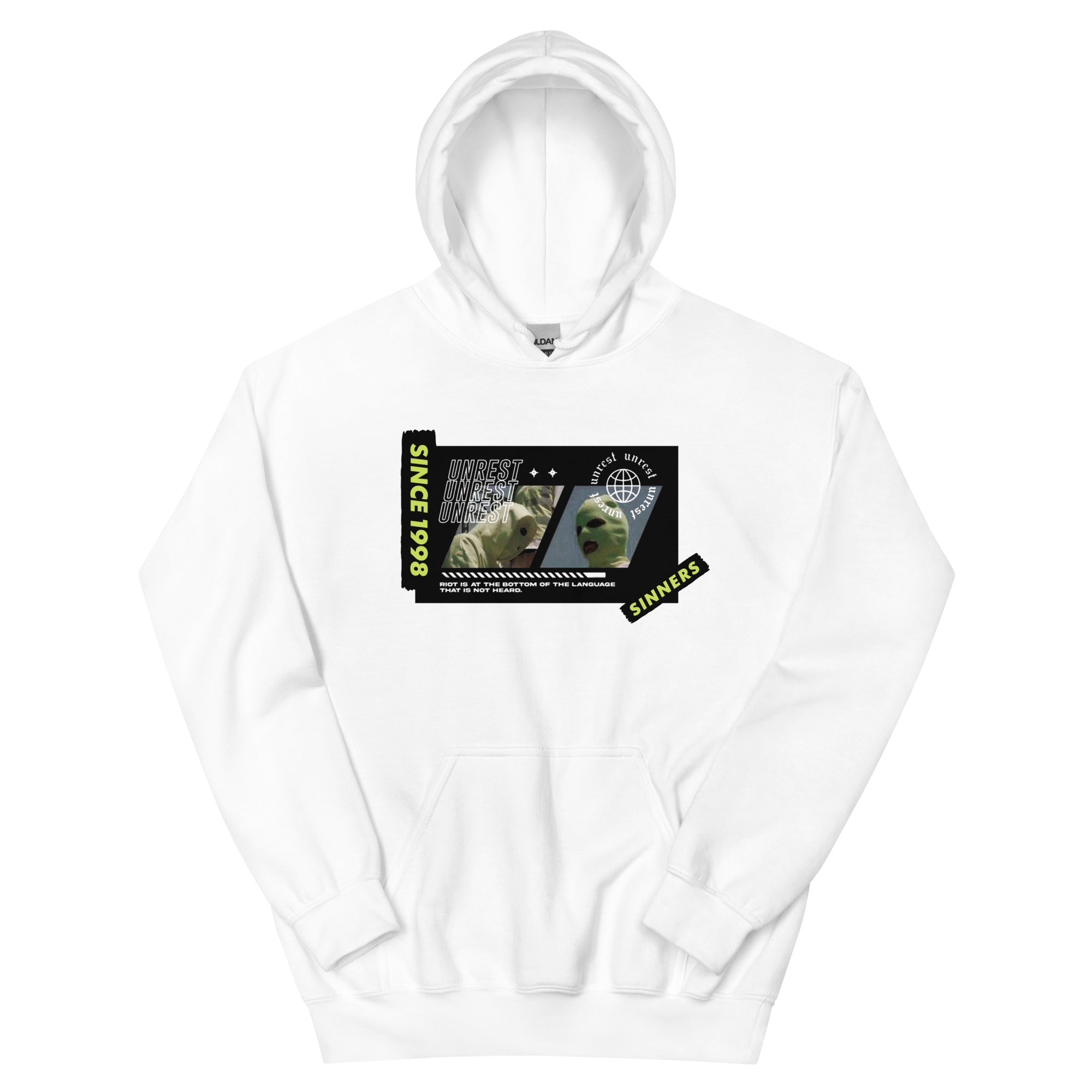 Sinners since 1998 Kapuzenpullover - NiZED - Shop Deutschland Noodosz