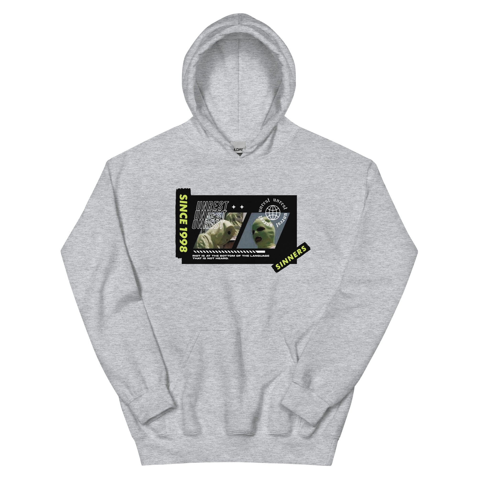 Sinners since 1998 Kapuzenpullover - NiZED - Shop Deutschland Noodosz