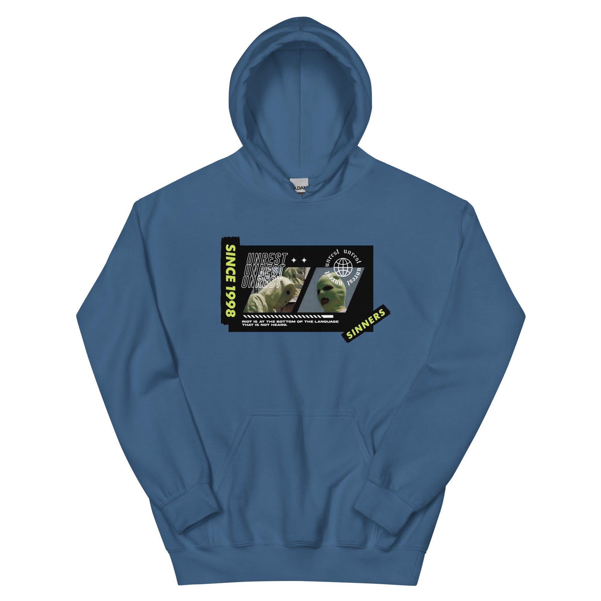 Sinners since 1998 Kapuzenpullover - NiZED - Shop Deutschland Noodosz