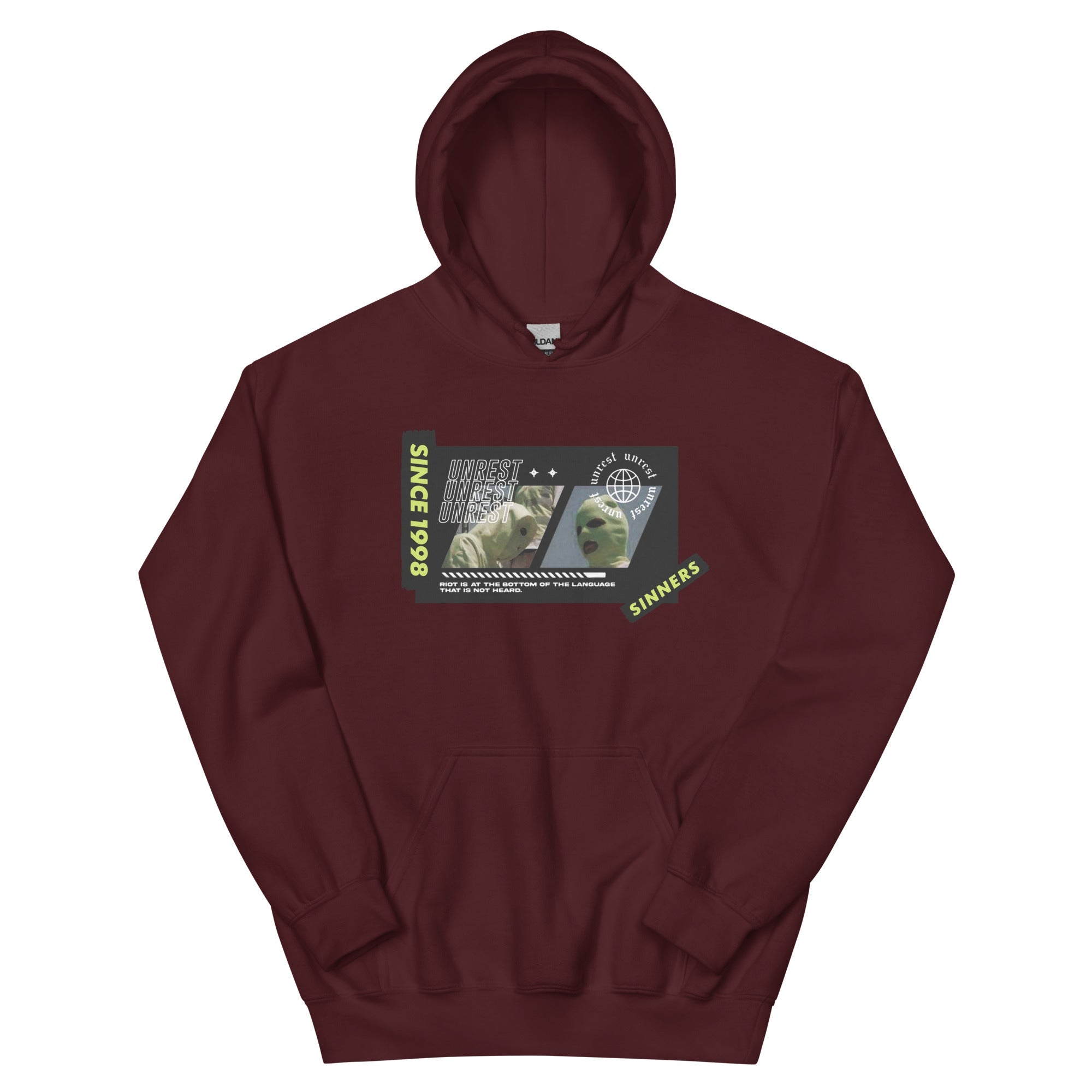 Sinners since 1998 Kapuzenpullover - NiZED - Shop Deutschland Noodosz