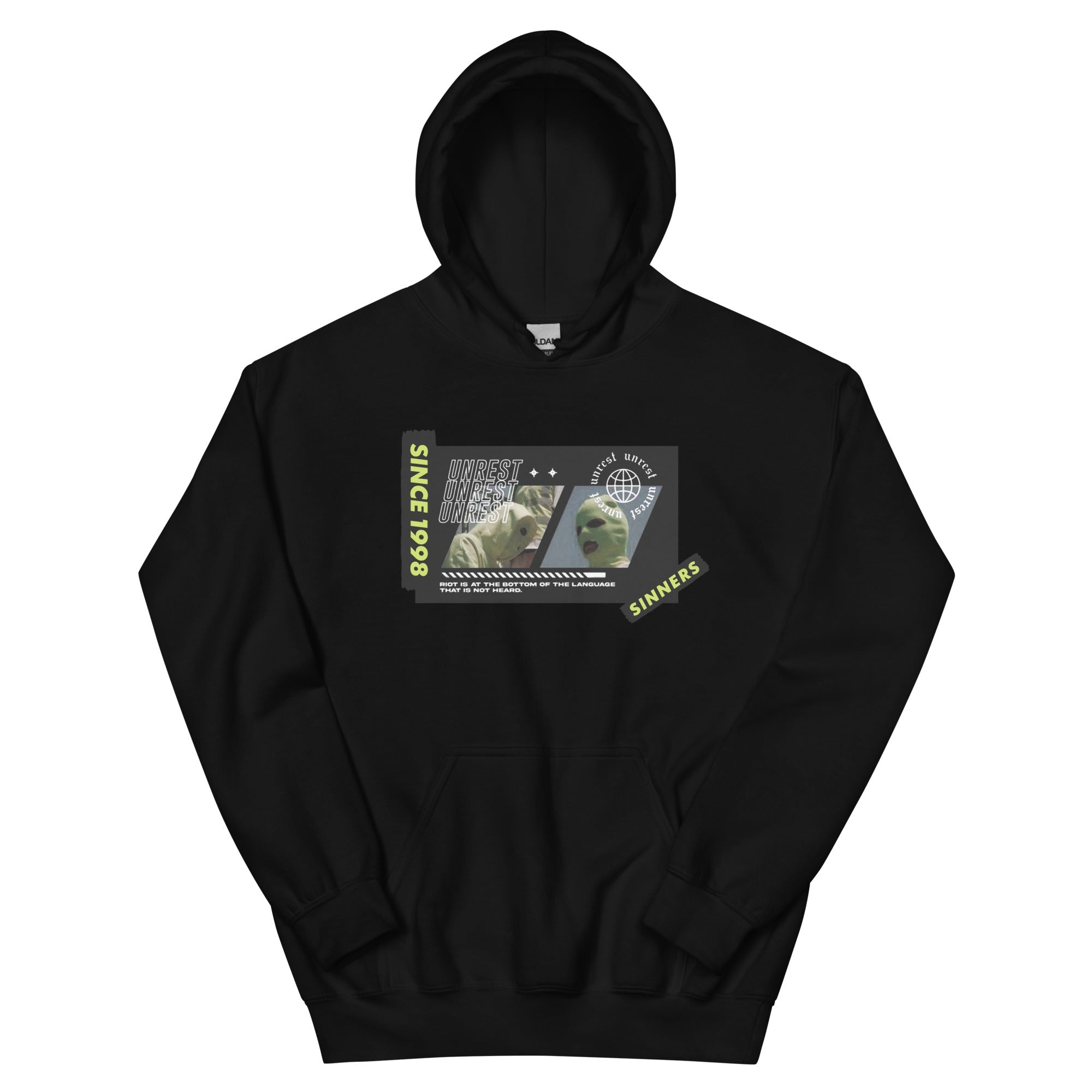 Sinners since 1998 Kapuzenpullover - NiZED - Shop Deutschland Noodosz