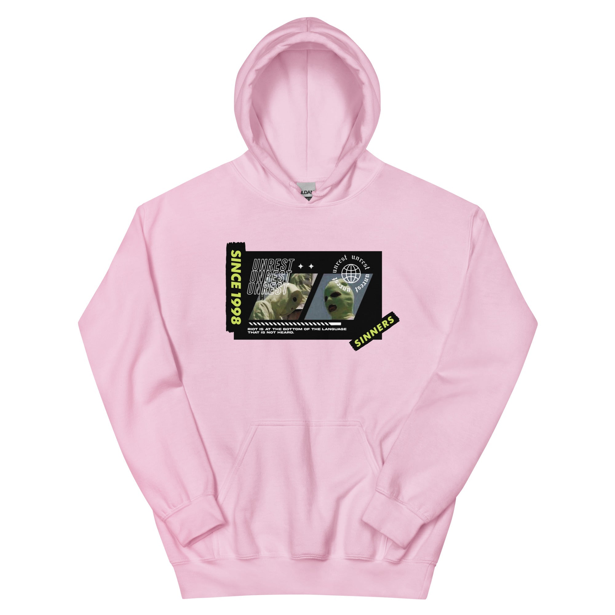 Sinners since 1998 Kapuzenpullover - NiZED - Shop Deutschland Noodosz