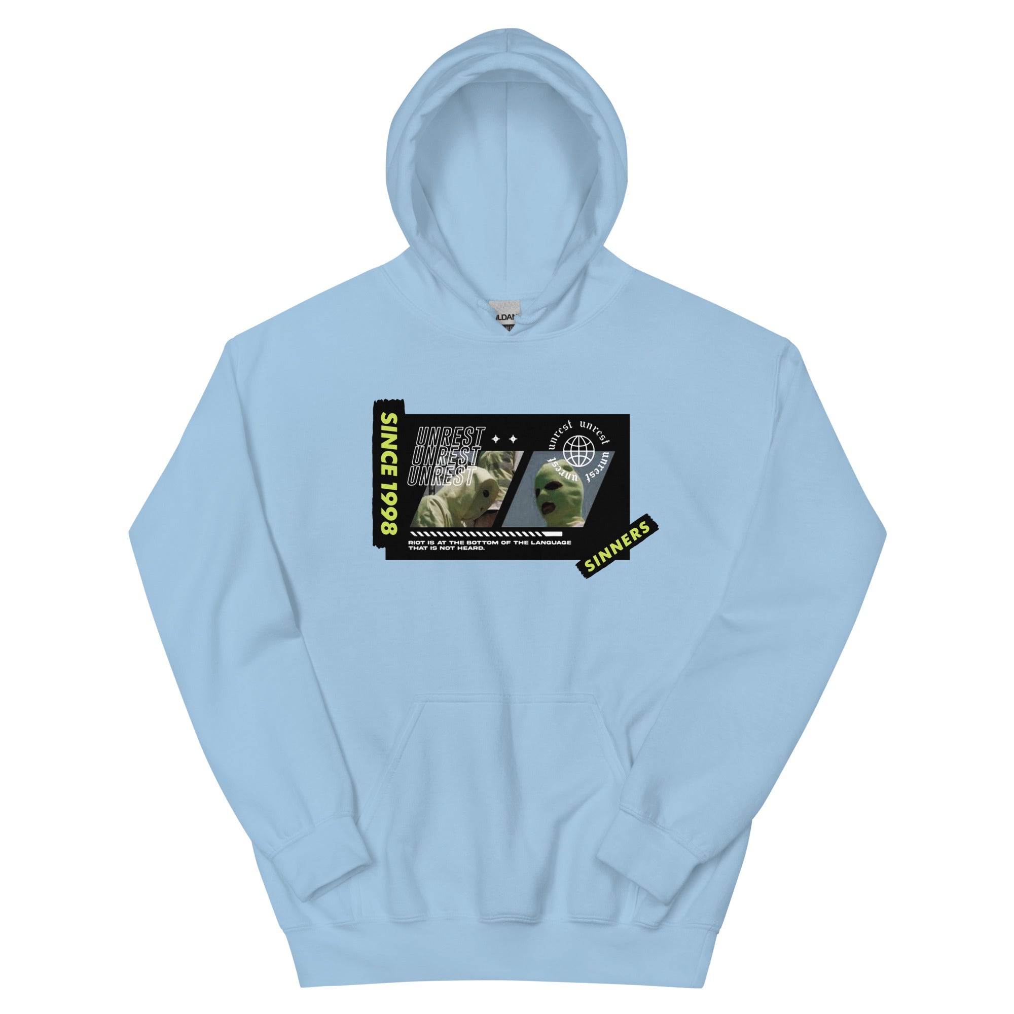Sinners since 1998 Kapuzenpullover - NiZED - Shop Deutschland Noodosz