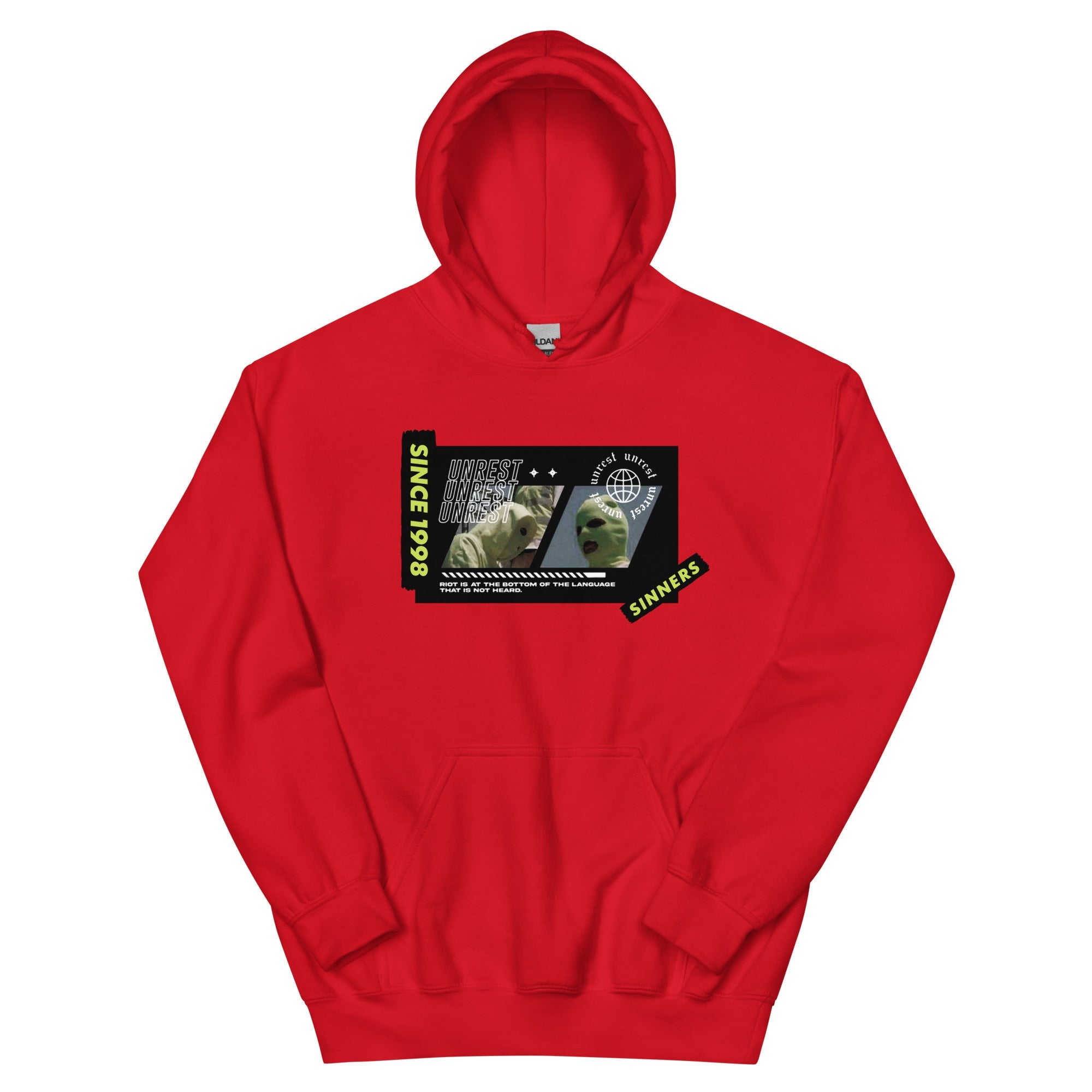 Sinners since 1998 Kapuzenpullover - NiZED - Shop Deutschland Noodosz