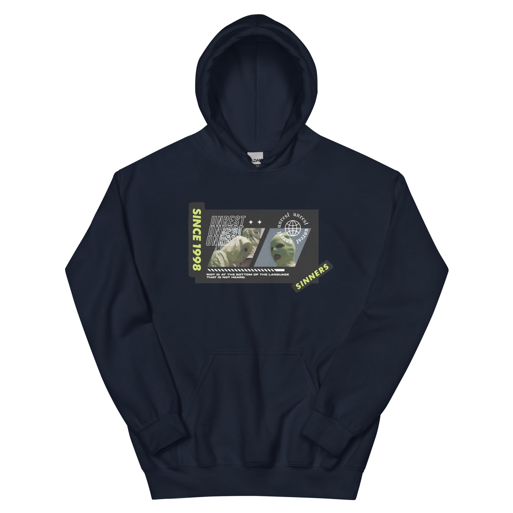 Sinners since 1998 Kapuzenpullover - NiZED - Shop Deutschland Noodosz