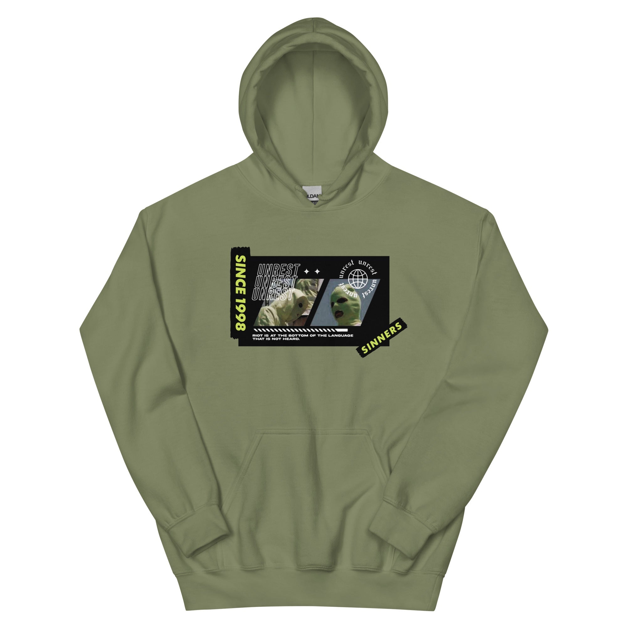 Sinners since 1998 Kapuzenpullover - NiZED - Shop Deutschland Noodosz