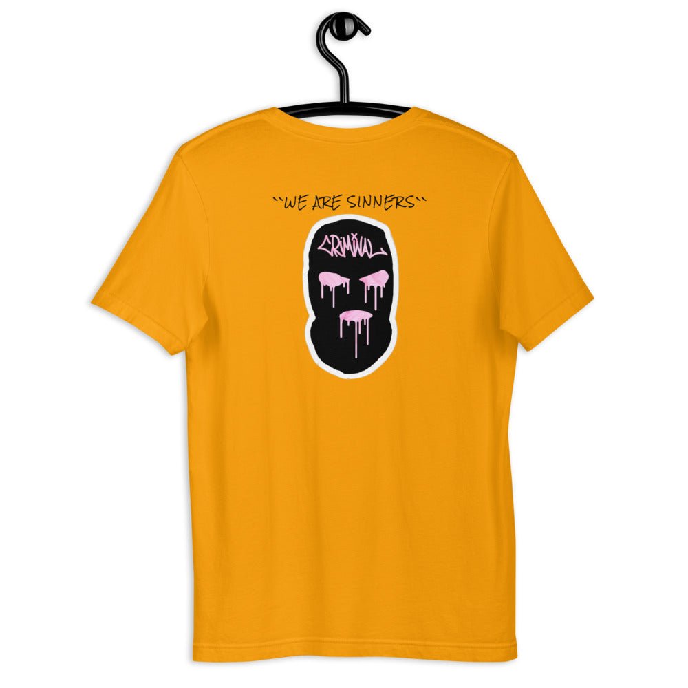 Sinners x Criminals T-Shirt - NiZED - Shop Deutschland Noodosz