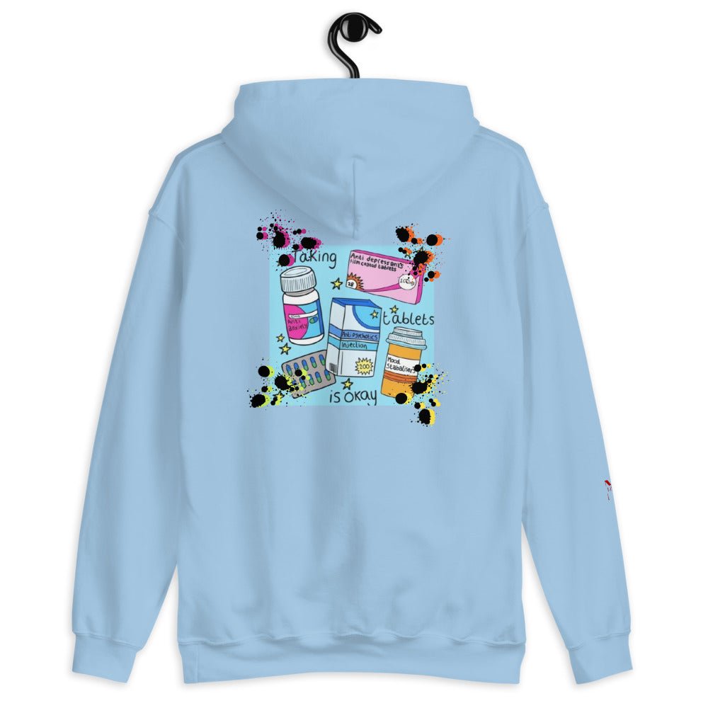 SINNERS x Taking Tablets is Okay Kapuzenpullover - NiZED - Shop Deutschland Noodosz