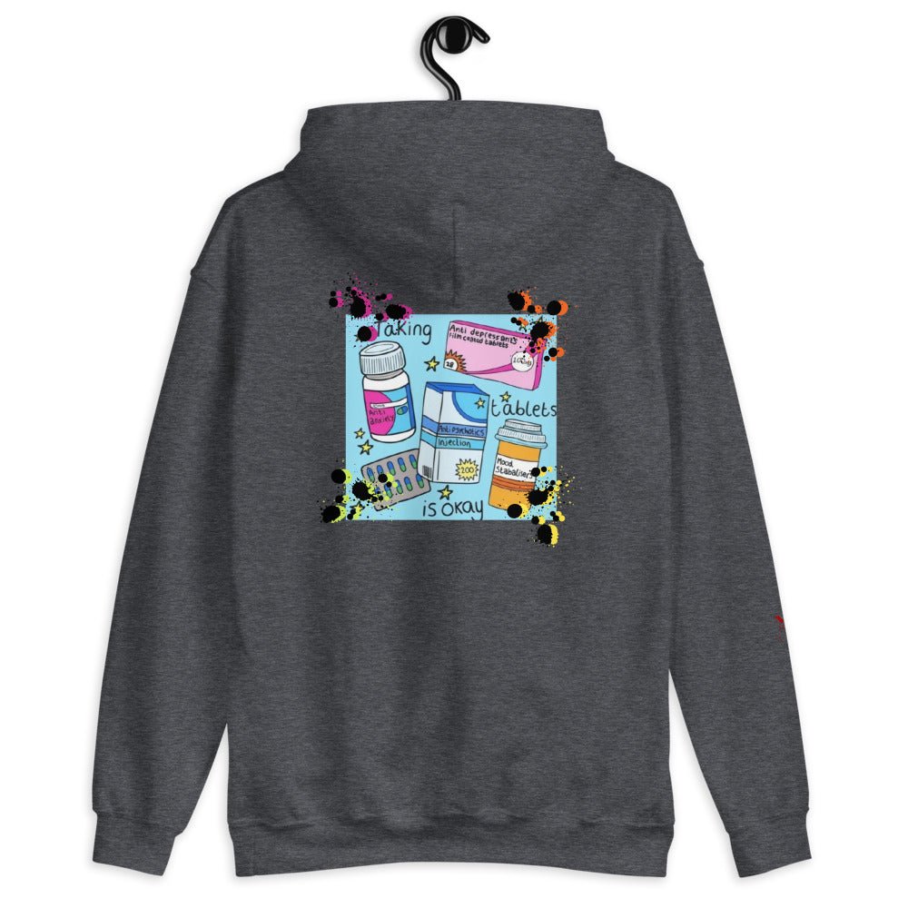 SINNERS x Taking Tablets is Okay Kapuzenpullover - NiZED - Shop Deutschland Noodosz