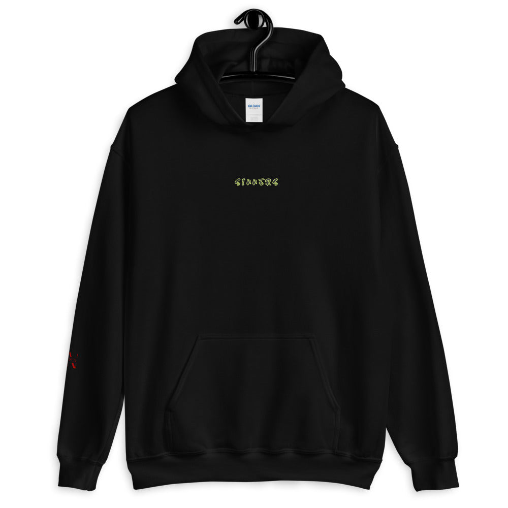 SINNERS x Taking Tablets is Okay Kapuzenpullover - NiZED - Shop Deutschland Noodosz