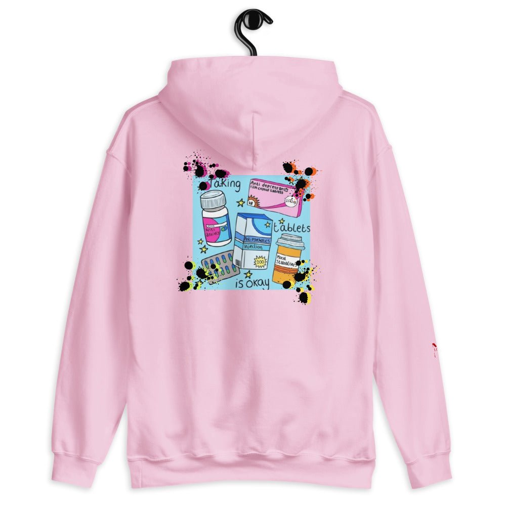 SINNERS x Taking Tablets is Okay Kapuzenpullover - NiZED - Shop Deutschland Noodosz