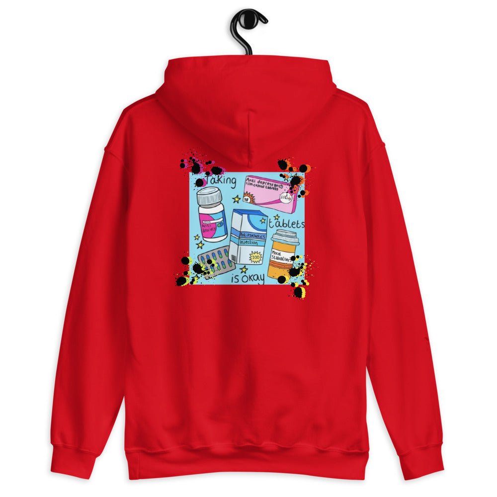 SINNERS x Taking Tablets is Okay Kapuzenpullover - NiZED - Shop Deutschland Noodosz