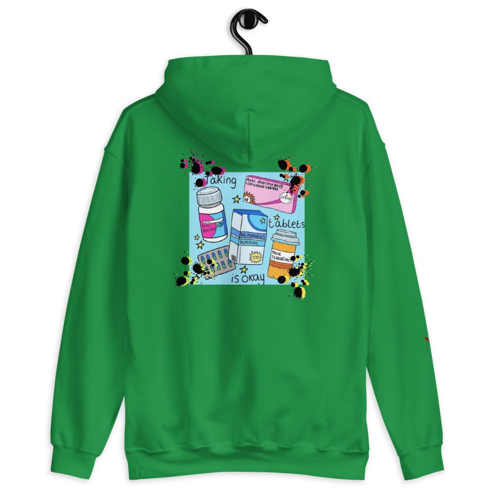 SINNERS x Taking Tablets is Okay Kapuzenpullover - NiZED - Shop Deutschland Noodosz