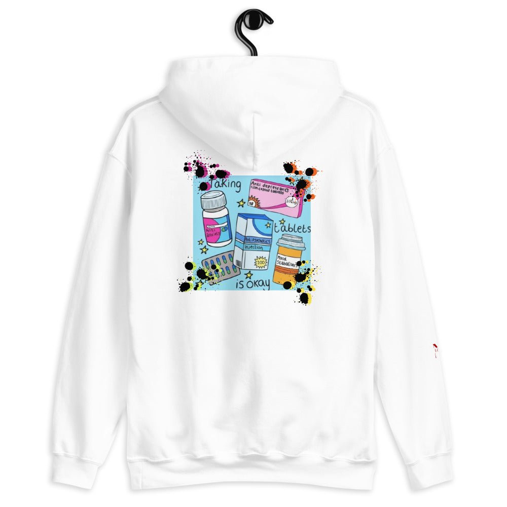 SINNERS x Taking Tablets is Okay Kapuzenpullover - NiZED - Shop Deutschland Noodosz