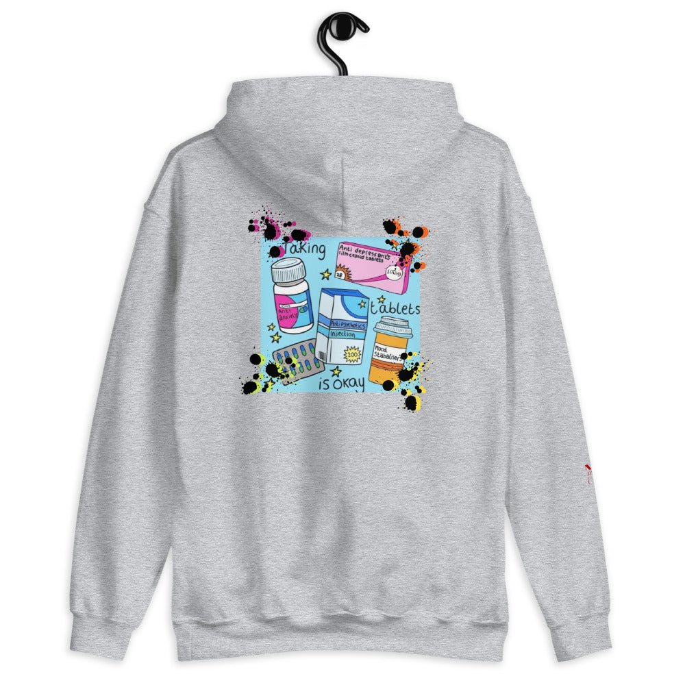 SINNERS x Taking Tablets is Okay Kapuzenpullover - NiZED - Shop Deutschland Noodosz